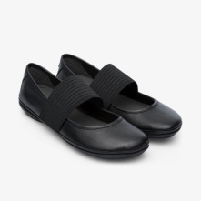 Camper Black Ballerinas Womens - Right Online Ireland | BVGAL0147